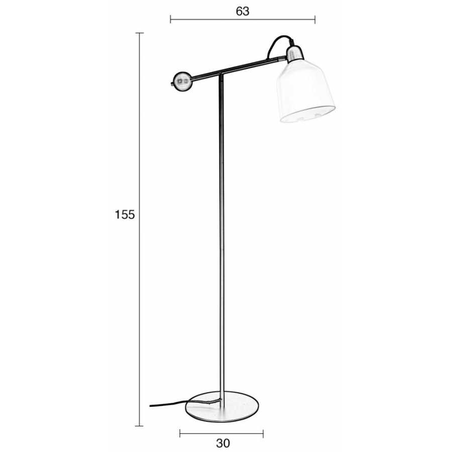 Zuiver Skala Floor Lamp - Diagram