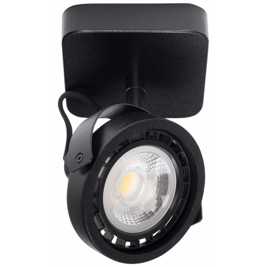 Zuiver Dice-1 LED DTW Spotlight - Black