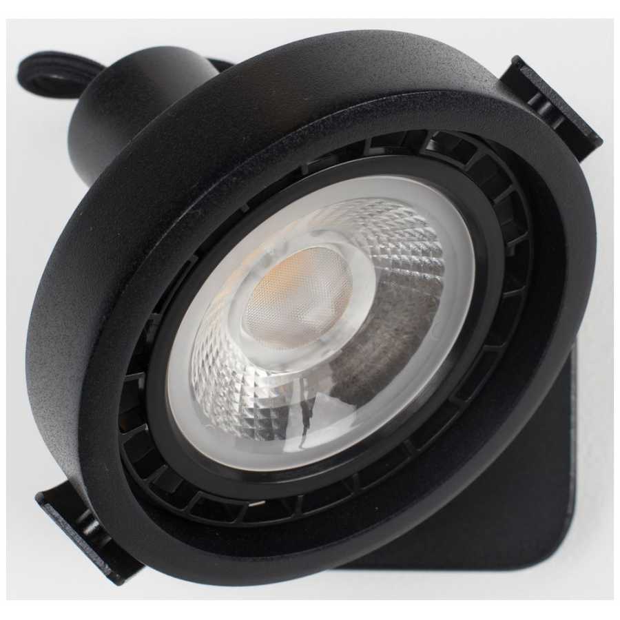 Zuiver Dice-1 LED DTW Spotlight - Black
