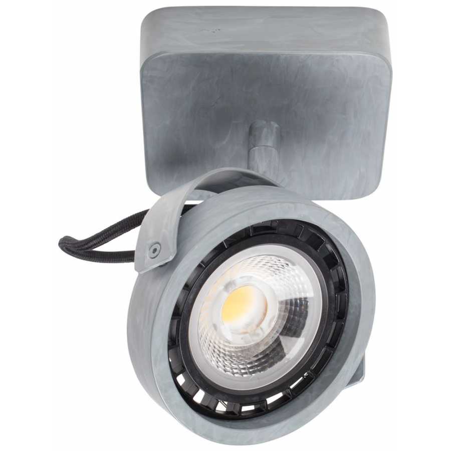 Zuiver Dice-1 LED DTW Spotlight - Galvanised