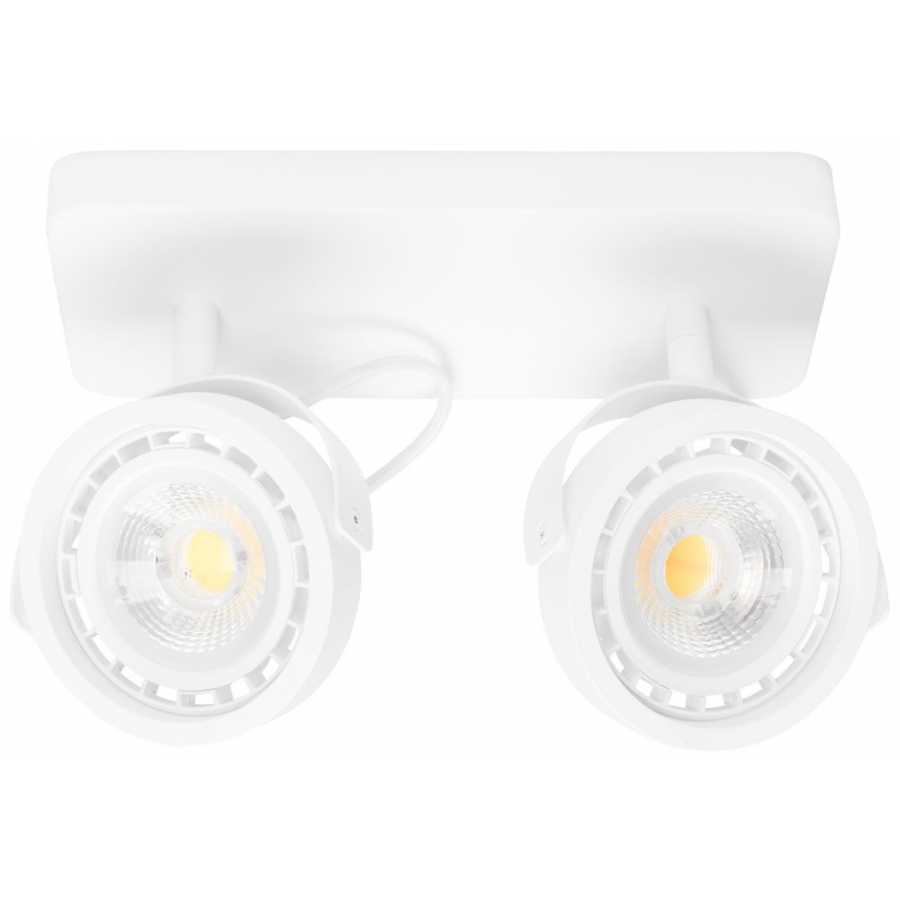 Zuiver Dice-2 LED DTW Spotlight - White