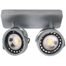 Zuiver Dice-2 LED DTW Spotlight - Galvanised