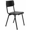 Zuiver Back To School Outdoor Chair - Black