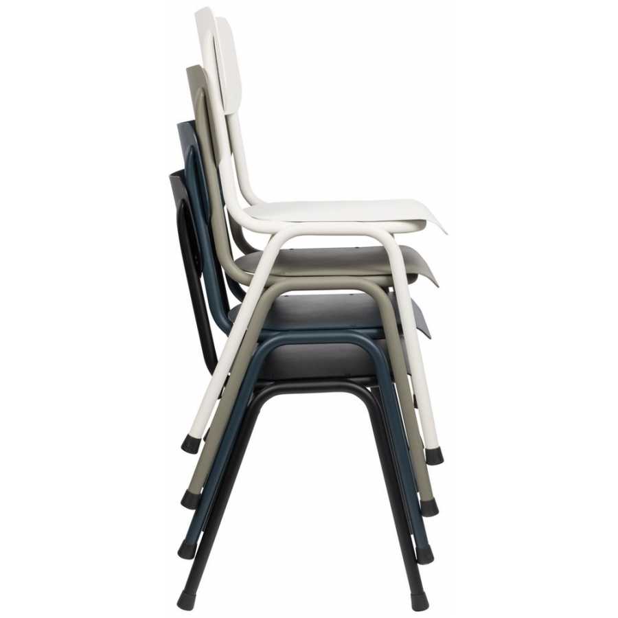 Zuiver Back To School Outdoor Chair - White