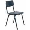 Zuiver Back To School Outdoor Chair - Grey Blue