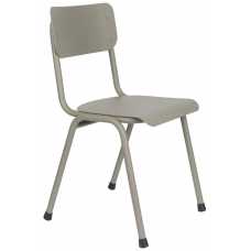 Zuiver Back To School Outdoor Chair - Moss Grey