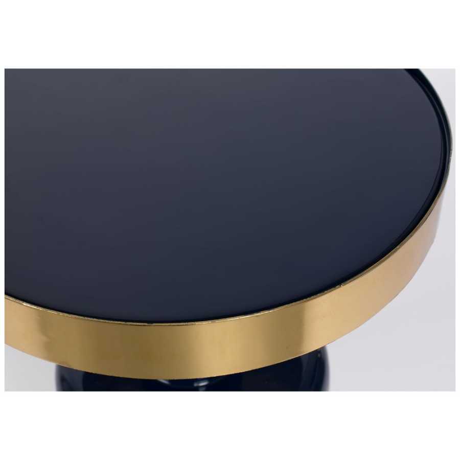 Zuiver Glam Side Table - Blue