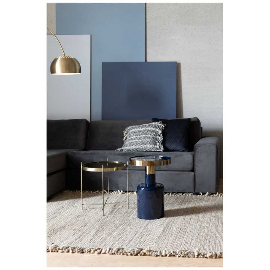 Zuiver Glam Side Table - Blue