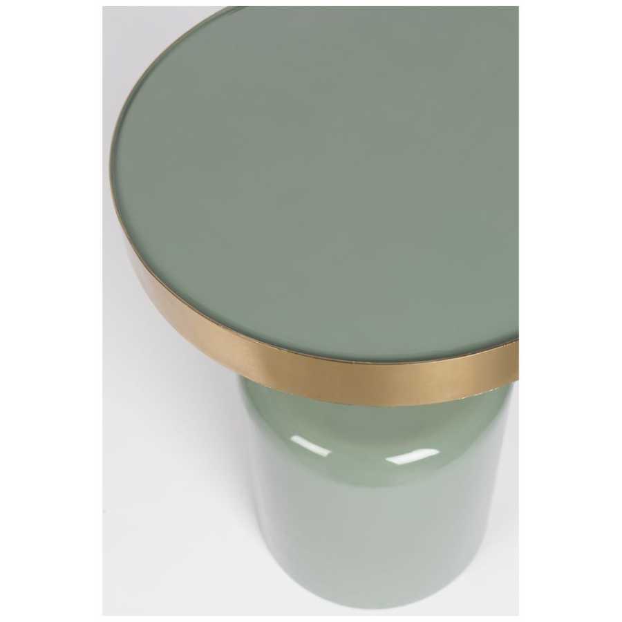 Zuiver Glam Side Table - Green