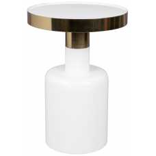 Zuiver Glam Side Table - White