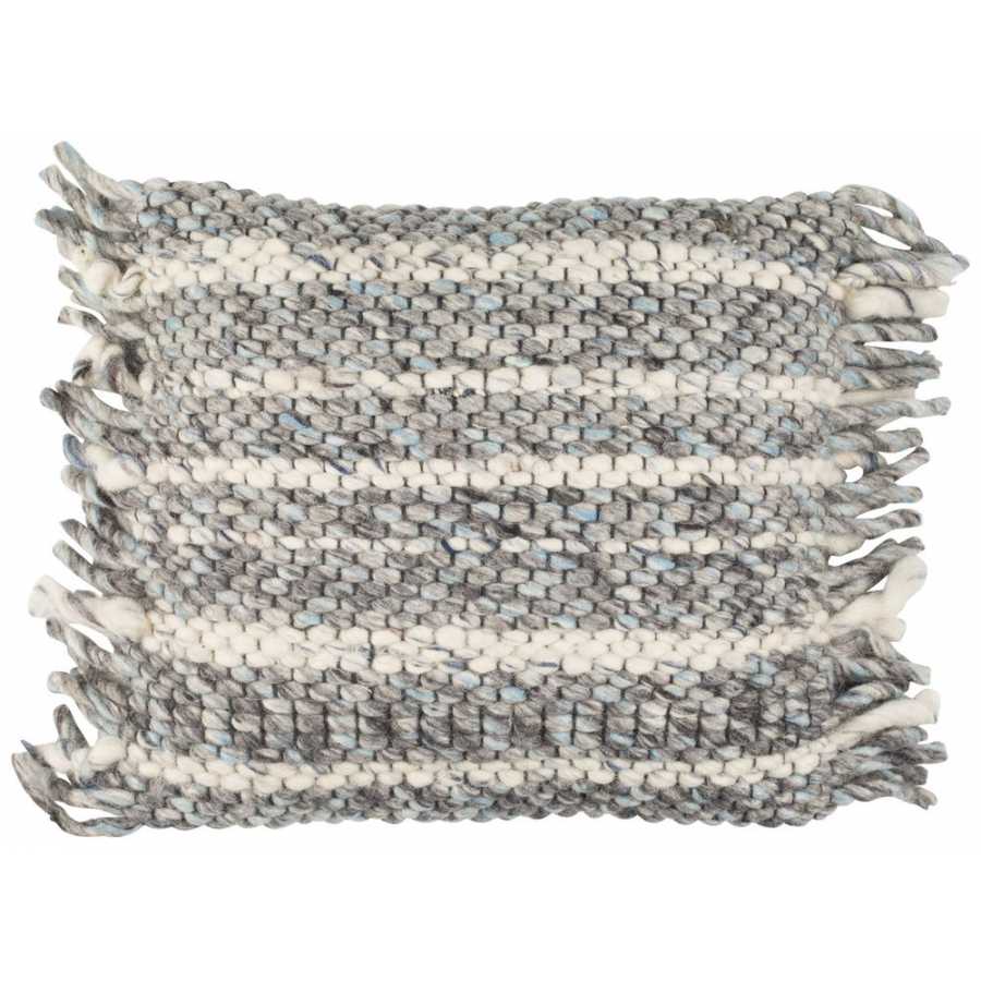 Zuiver Frills Cushion - Grey / Blue