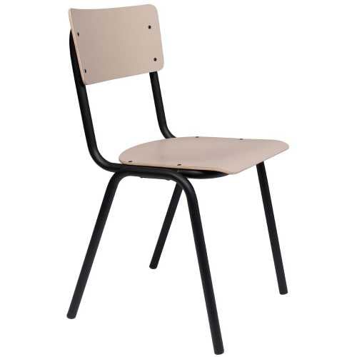 Zuiver Back To School Matte Chair - Beige - Sale