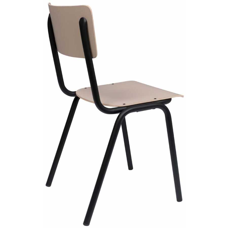 Zuiver Back To School Matte Chair - Beige