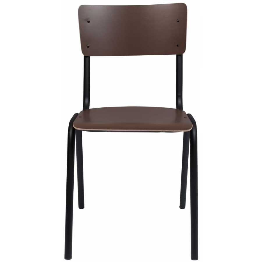 Zuiver Back To School Matte Chair - Brown