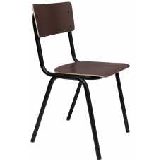 Zuiver Back To School Matte Chair - Brown - Sale