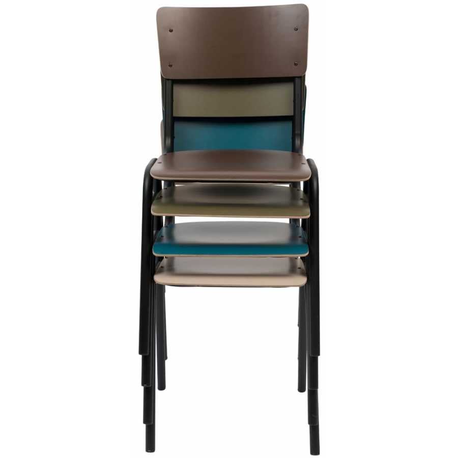 Zuiver Back To School Matte Chair - Brown