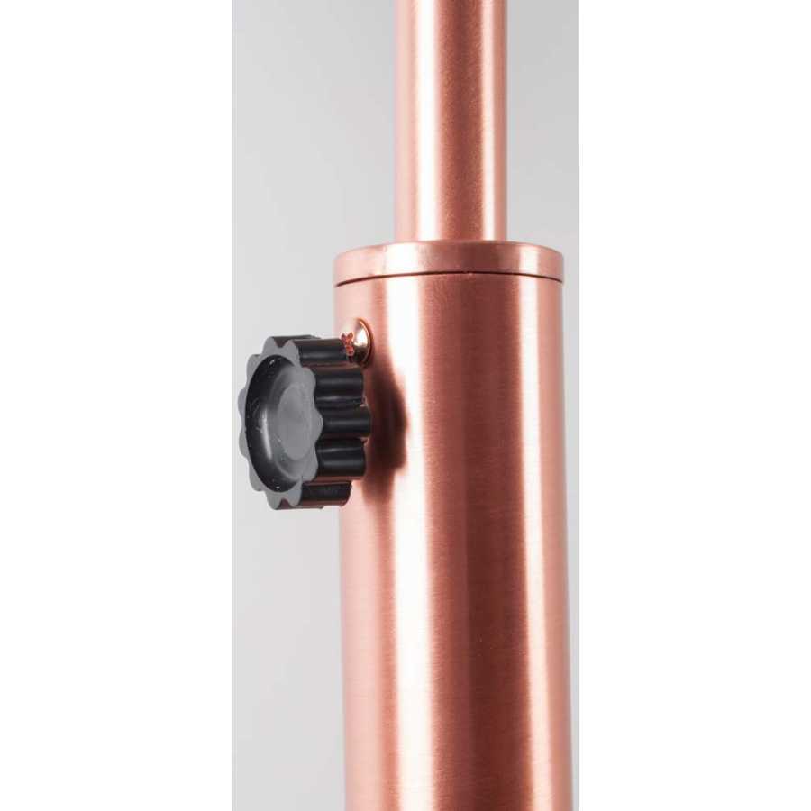 Zuiver Metal Bow Floor Lamp - Copper