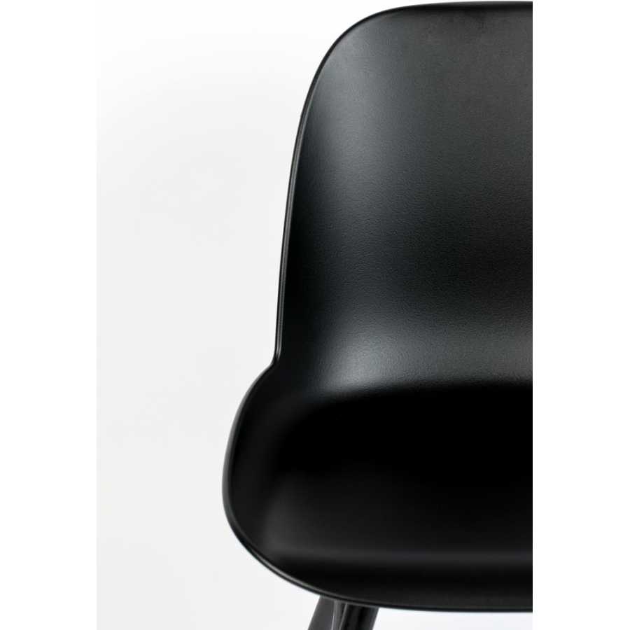 Zuiver Albert Kuip Chair - All Black