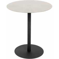 Zuiver Snow Round Side Table - Brushed Satin