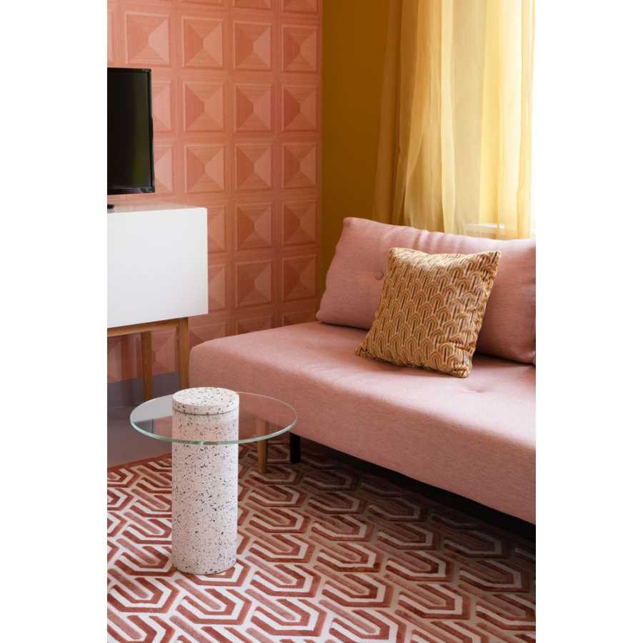 Zuiver Beverly Rug - Pink