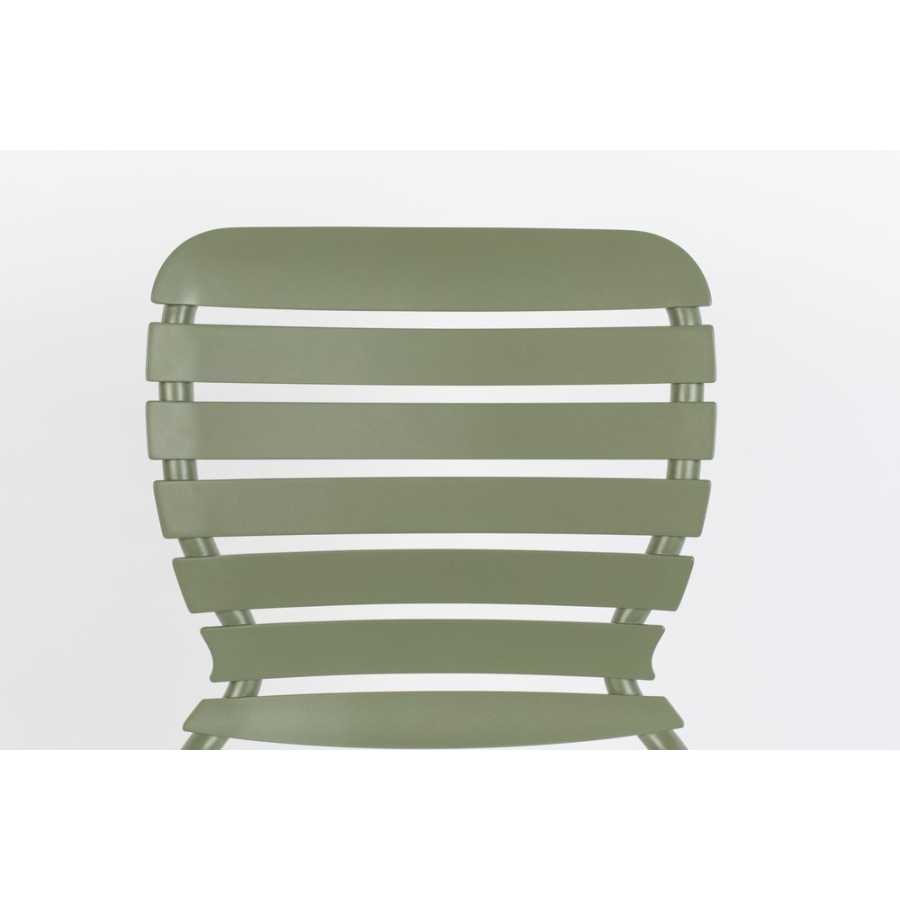 Zuiver Vondel Garden Chair - Green