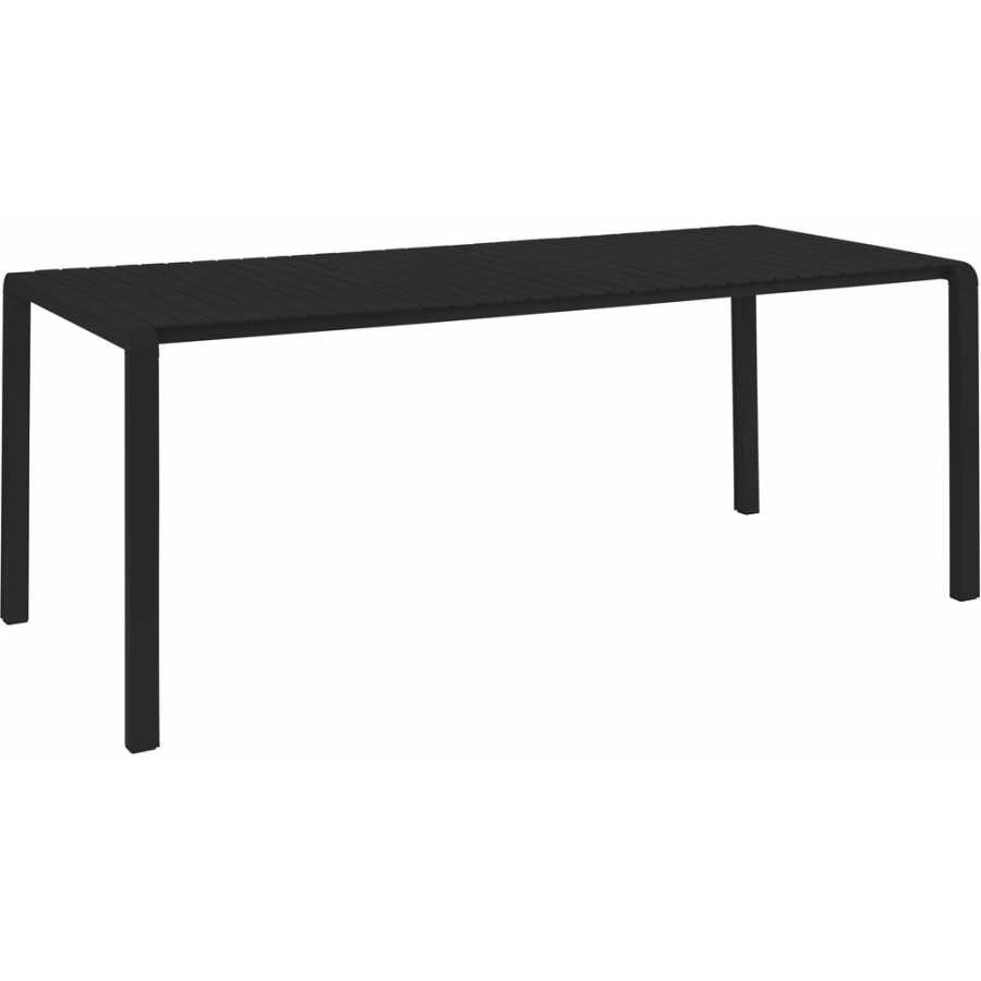Zuiver Vondel Garden Dining Table - Black - Large
