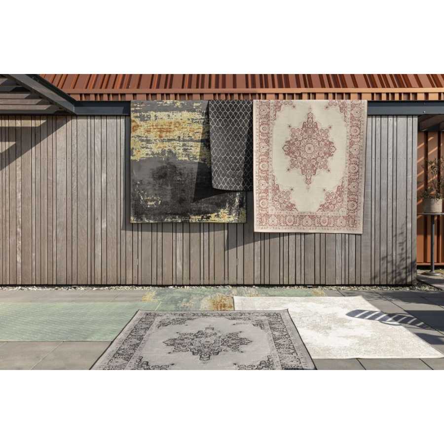 Zuiver Coventry Outdoor Rug - Black