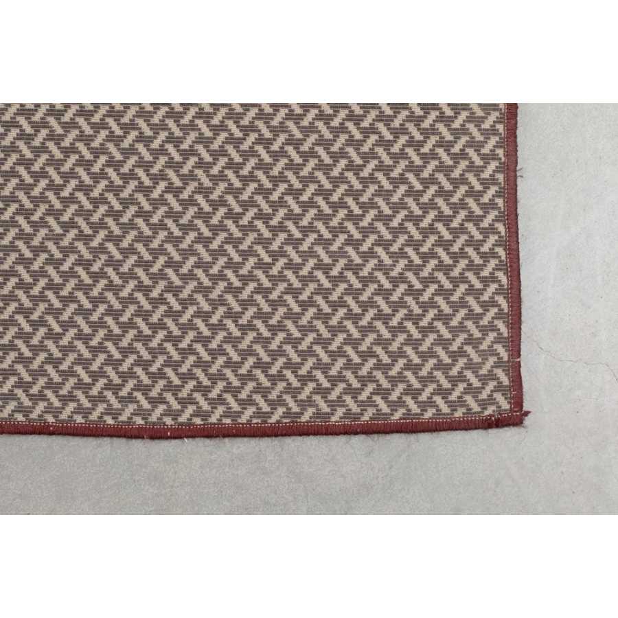 Zuiver Coventry Outdoor Rug - Red