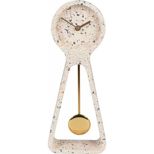 Zuiver Pendulum Time Terrazzo Table Clock