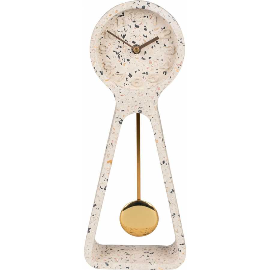 Zuiver Pendulum Time Terrazzo Clock