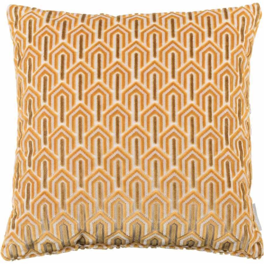 Zuiver Beverly Cushion - Yellow