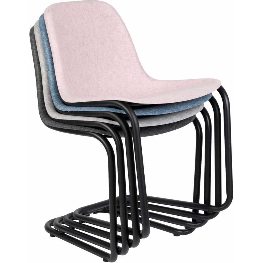 Zuiver Thirsty Chair - Soft Pink