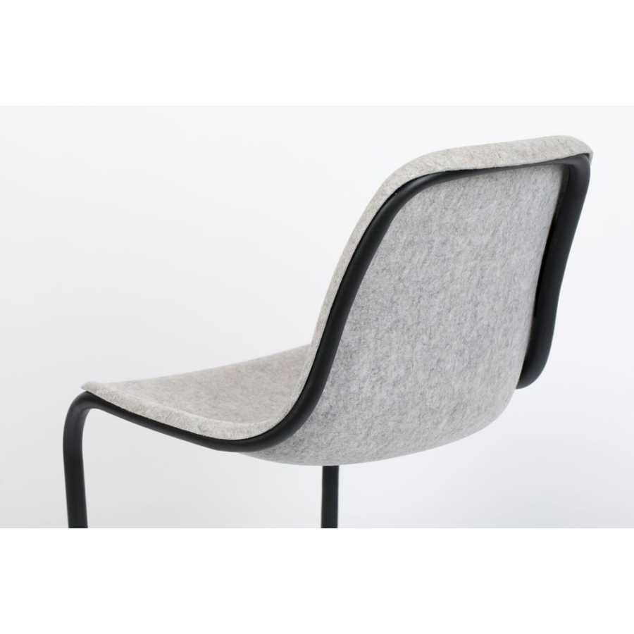 Zuiver Thirsty Chair - Ash Grey