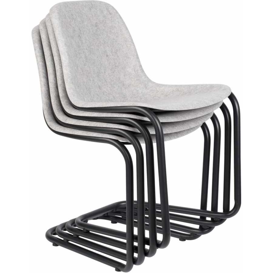 Zuiver Thirsty Chair - Ash Grey