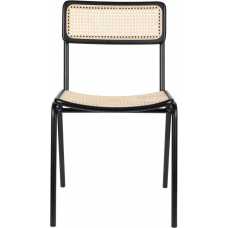 Zuiver Jort Chair - Black & Natural
