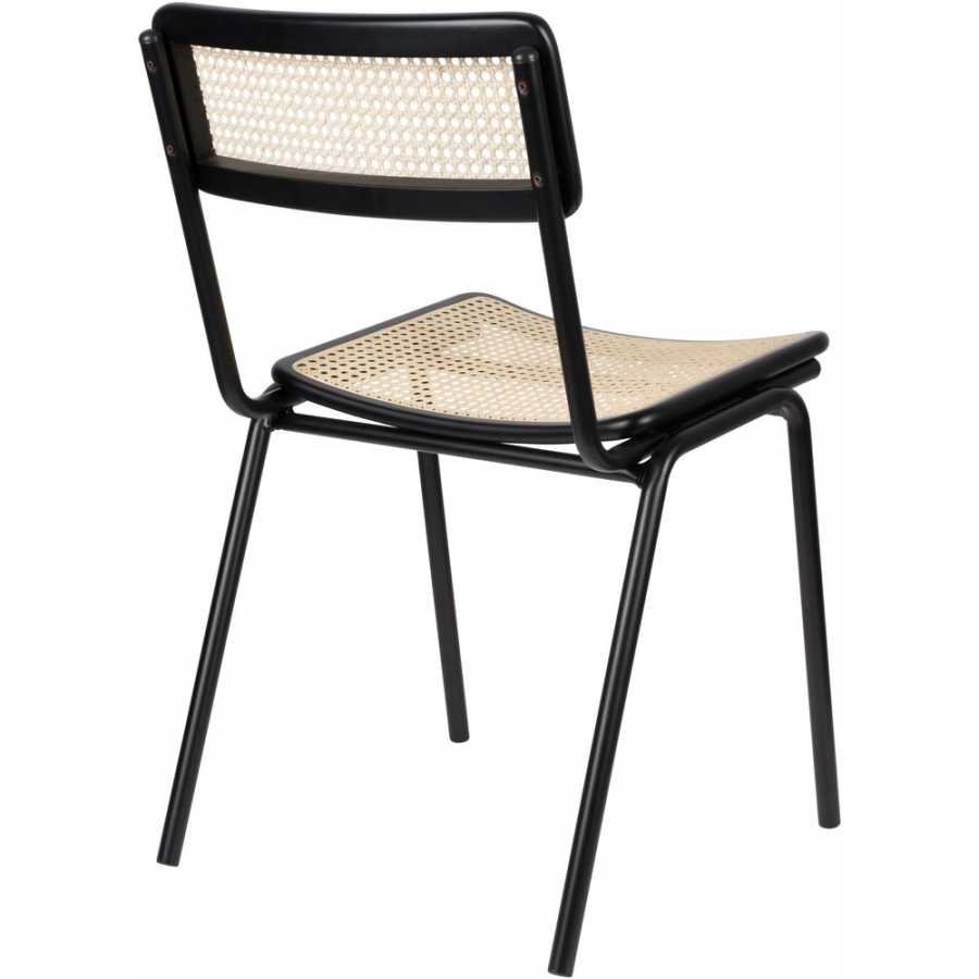 Zuiver Jort Chair - Black & Natural