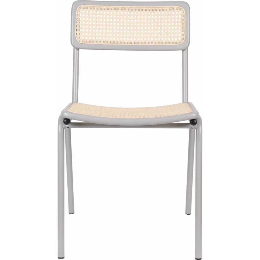 Zuiver Jort Chair - Grey & Natural