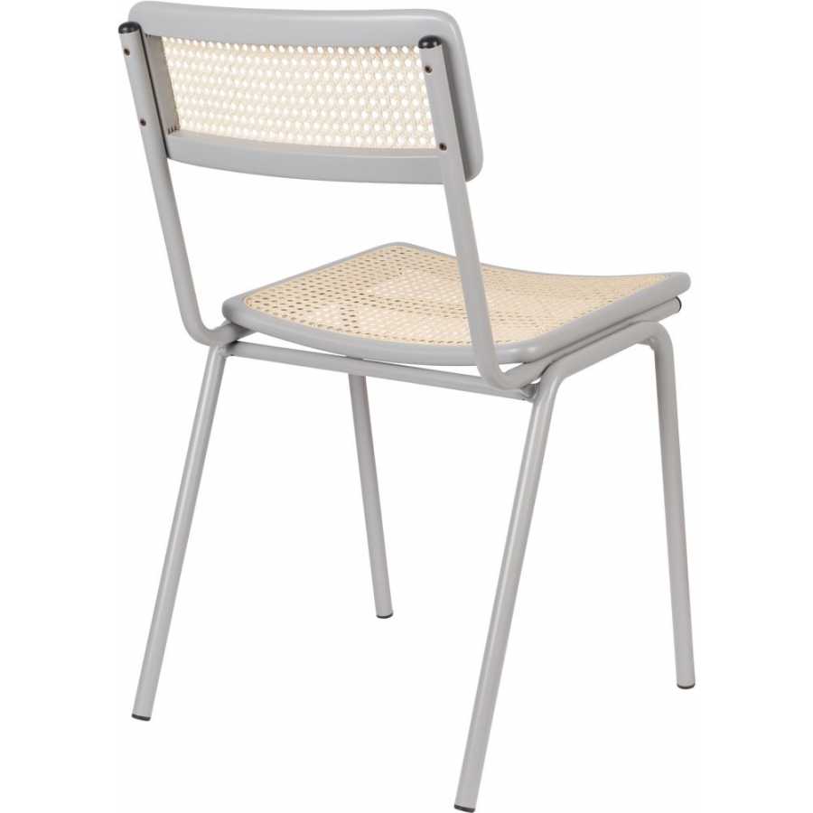 Zuiver Jort Chair - Grey & Natural