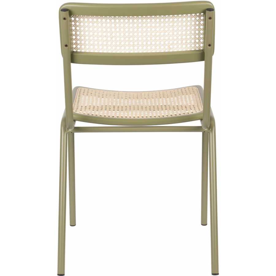 Zuiver Jort Chair - Green & Natural