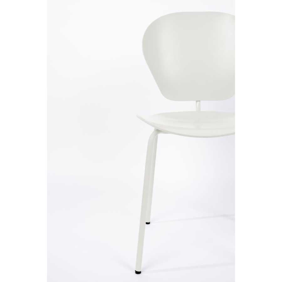 Zuiver Ocean Chair - Coconut Milk