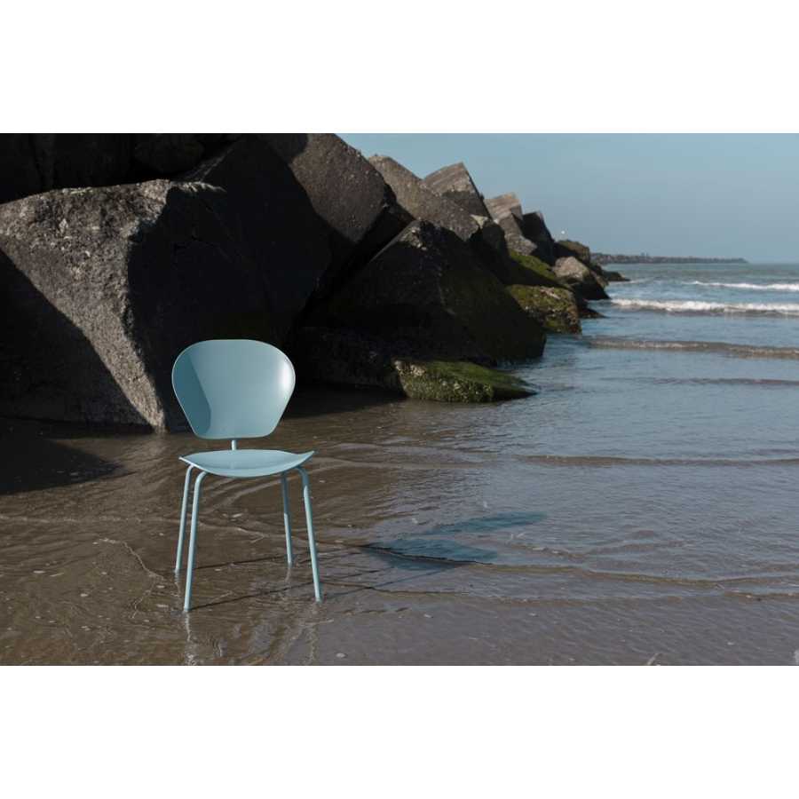 Zuiver Ocean Chair - Ocean Blue