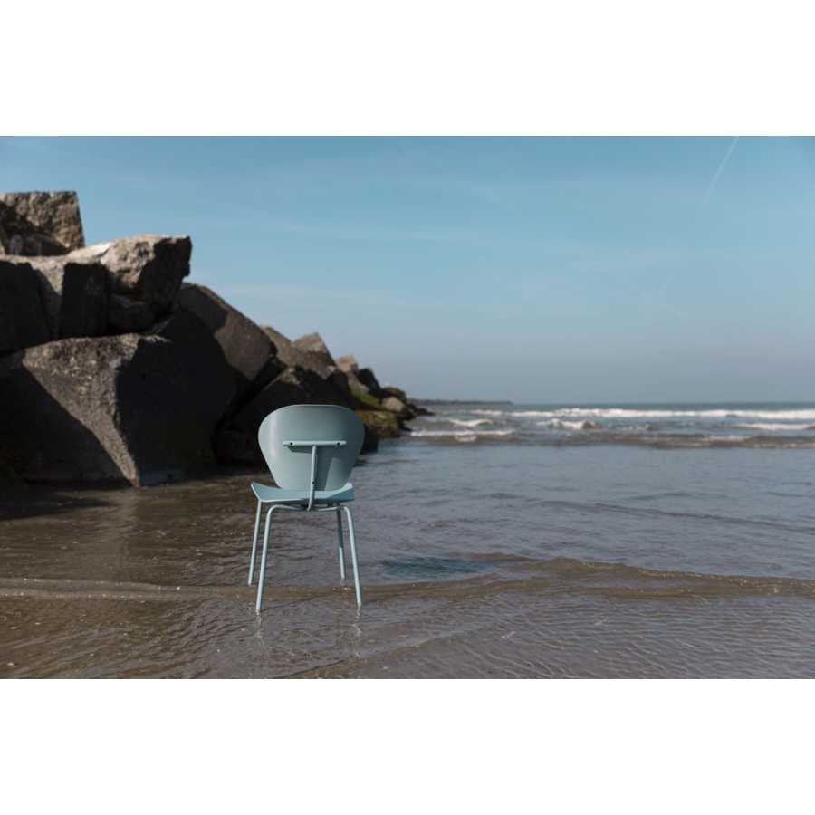 Zuiver Ocean Chair - Ocean Blue