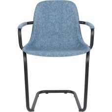 Zuiver Thirsty Armchair - Blended Blue