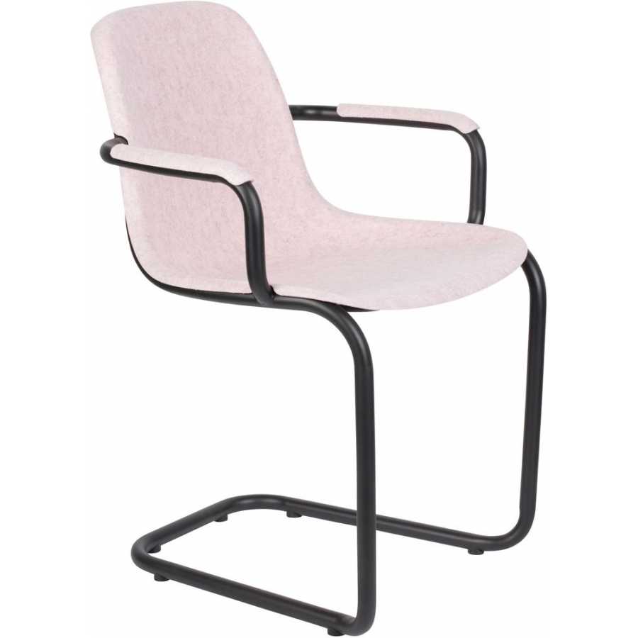 Zuiver Thirsty Armchair - Soft Pink