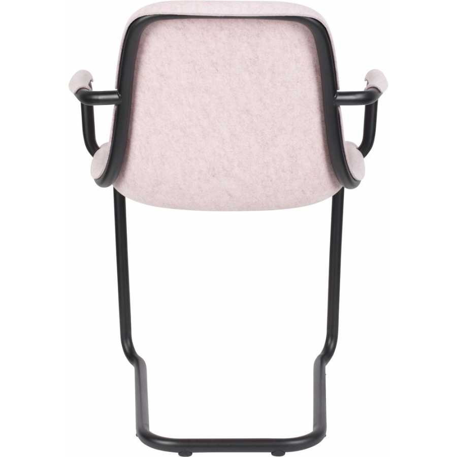Zuiver Thirsty Armchair - Soft Pink