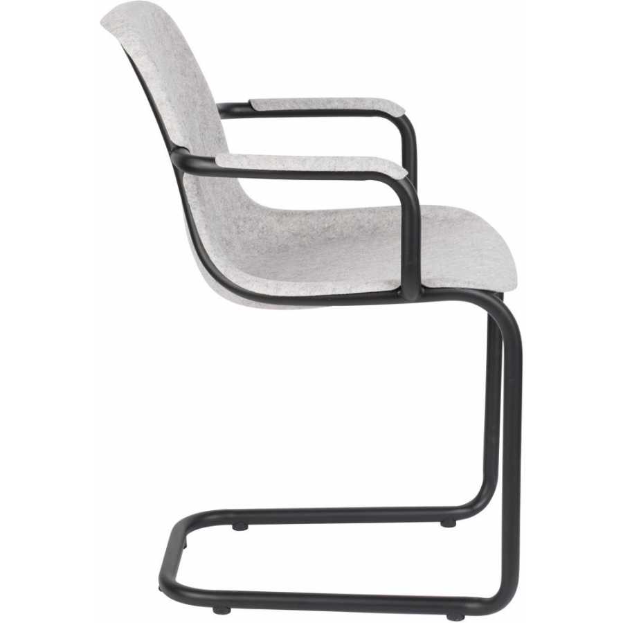 Zuiver Thirsty Armchair - Ash Grey