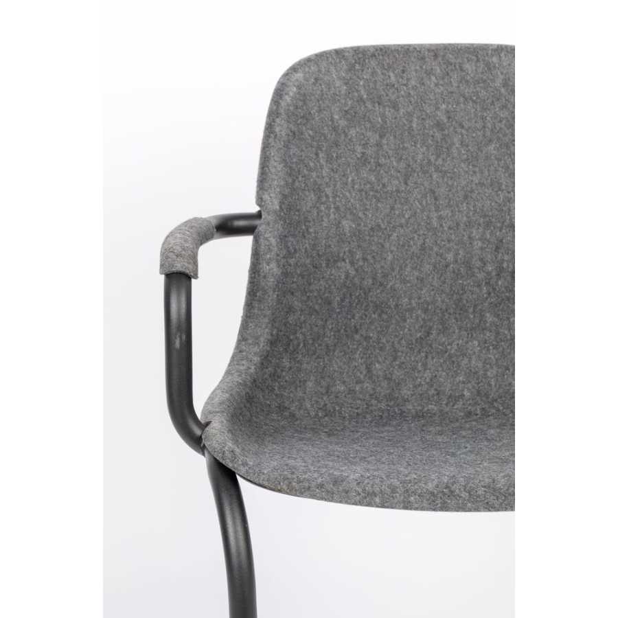 Zuiver Thirsty Armchair - Graphite Grey