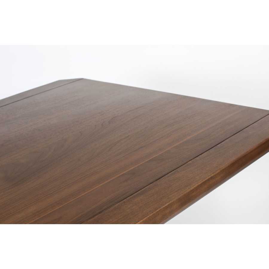 Zuiver Storm Dining Table - Walnut - Large