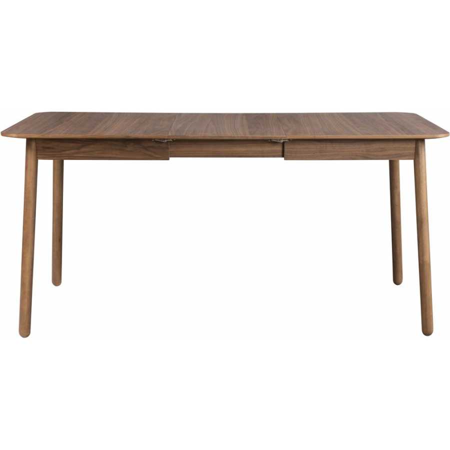 Zuiver Glimps Dining Table - Walnut - Small