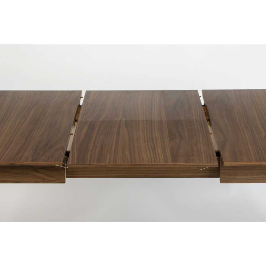 Zuiver Glimps Dining Table - Walnut - Small